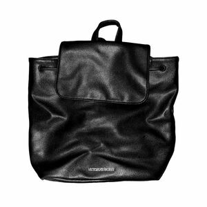 Victoria’s Secret Faux Leather Backpack In Black